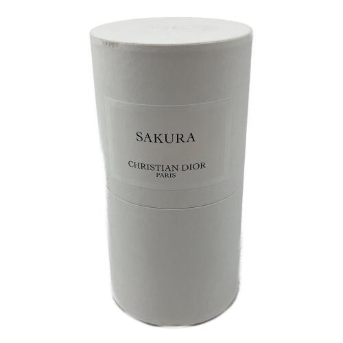 Christian Dior (クリスチャン ディオール) オードパルファム 40ml 残量80%-99% SAKURA(桜)
