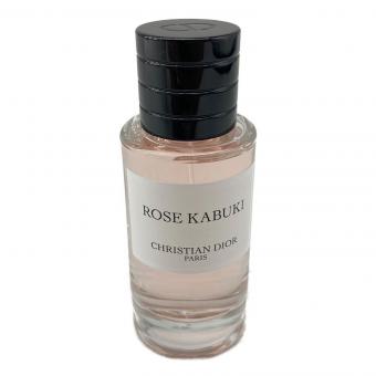 Christian Dior (クリスチャン ディオール) オードパルファム 40ml 残量80%-99% ローズカブキ