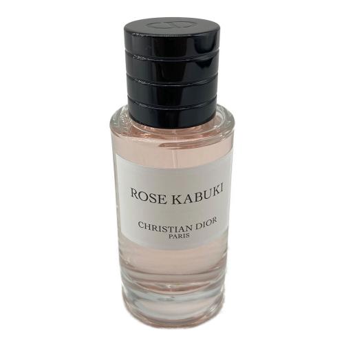 Christian Dior (クリスチャン ディオール) オードパルファム 40ml 残量80%-99% ローズカブキ