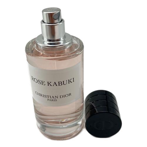 Christian Dior (クリスチャン ディオール) オードパルファム 40ml 残量80%-99% ローズカブキ