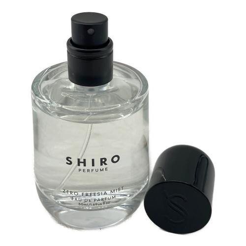SHIRO (シロ) オードパルファム 50ml 残量80%-99% ゼロフリージア