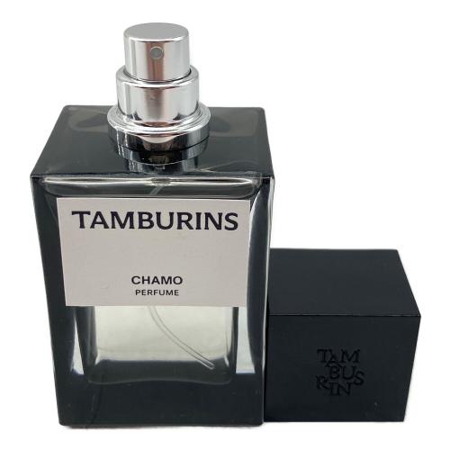 TAMBURINS (タンバリンズ) パルファム 50ml 残量80%-99% CHAMO