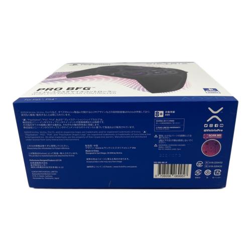 ワイヤレスカスタマイズコントローラー 052-002 ※USBドングル欠品の為有線接続しかできません