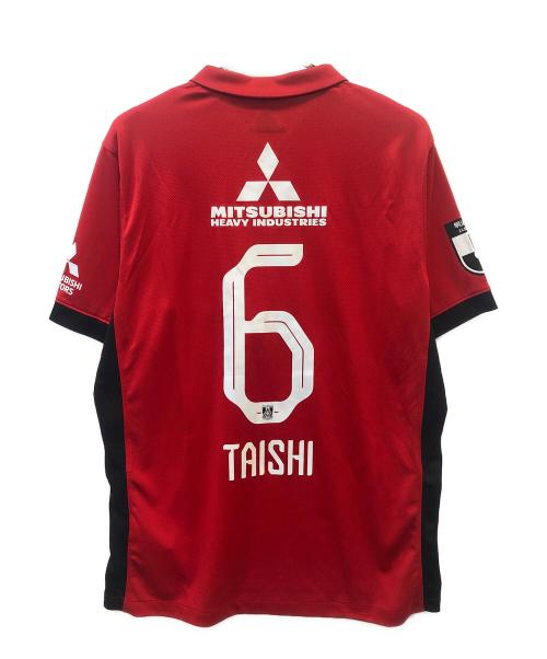 NIKE (ナイキ) サッカーユニフォーム 浦和レッズ 2025 松本泰志 レッド サイズ:XL