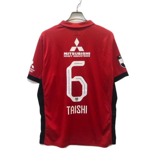 NIKE (ナイキ) サッカーユニフォーム 浦和レッズ 2025 松本泰志 レッド サイズ:XL