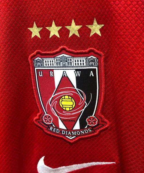 NIKE (ナイキ) サッカーユニフォーム 浦和レッズ 2025 松本泰志 レッド サイズ:XL