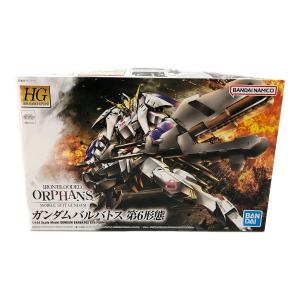 BANDAI (バンダイ) HG 機動戦士ガンダム 鉄血のオルフェンズ ガンダムバルバトス 第6形態 1/144スケール プラモデル ガンプラ