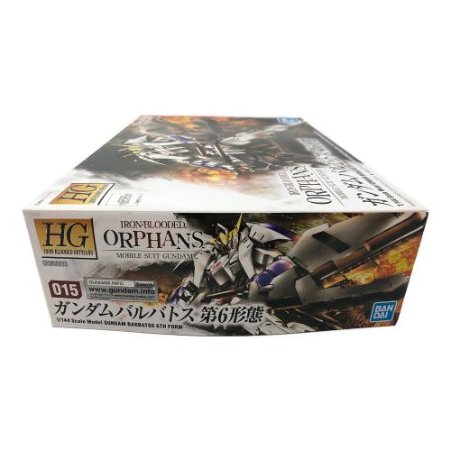 BANDAI (バンダイ) HG 機動戦士ガンダム 鉄血のオルフェンズ ガンダムバルバトス 第6形態 1/144スケール プラモデル ガンプラ