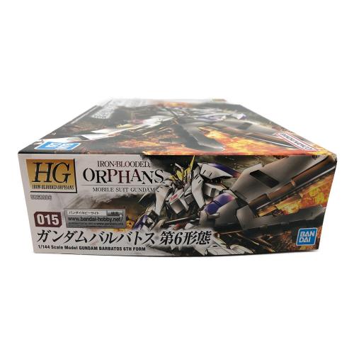 BANDAI (バンダイ) HG 機動戦士ガンダム 鉄血のオルフェンズ ガンダムバルバトス 第6形態 1/144スケール プラモデル ガンプラ