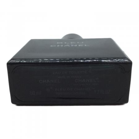 CHANEL (シャネル) オードトワレ 50ml 残量80%-99% BLEU DE CHANEL