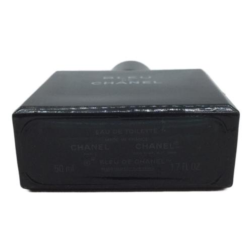 CHANEL (シャネル) オードトワレ 50ml 残量80%-99% BLEU DE CHANEL