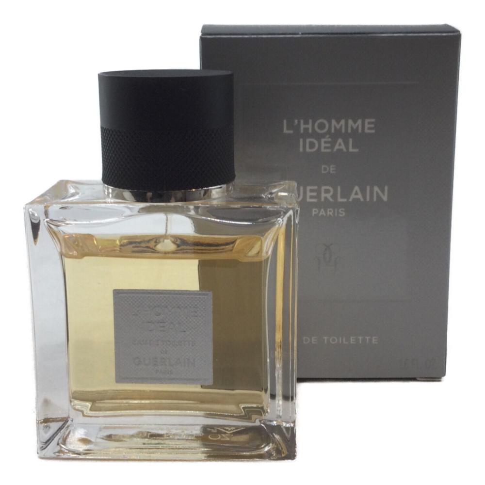 GUERLAIN (ゲラン) オードトワレ 50ML 50ml 残量80%-99% L'HOMME IDEAL