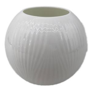 Wedgwood (ウェッジウッド) フラワーベース WHITE FOLIA