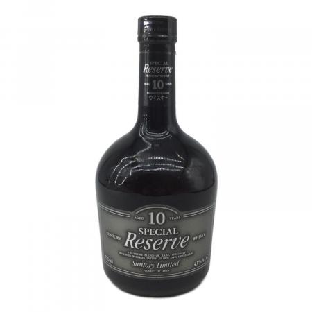 サントリー リザーブ ジャパニーズウィスキー 10年 750ml｜トレファク