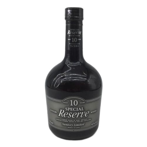 サントリー リザーブ ジャパニーズウィスキー 10年 750ml