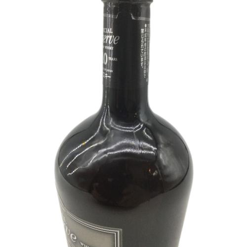 サントリー リザーブ ジャパニーズウィスキー 10年 750ml