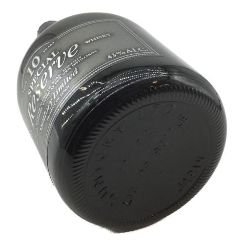 サントリー リザーブ ジャパニーズウィスキー 10年 750ml