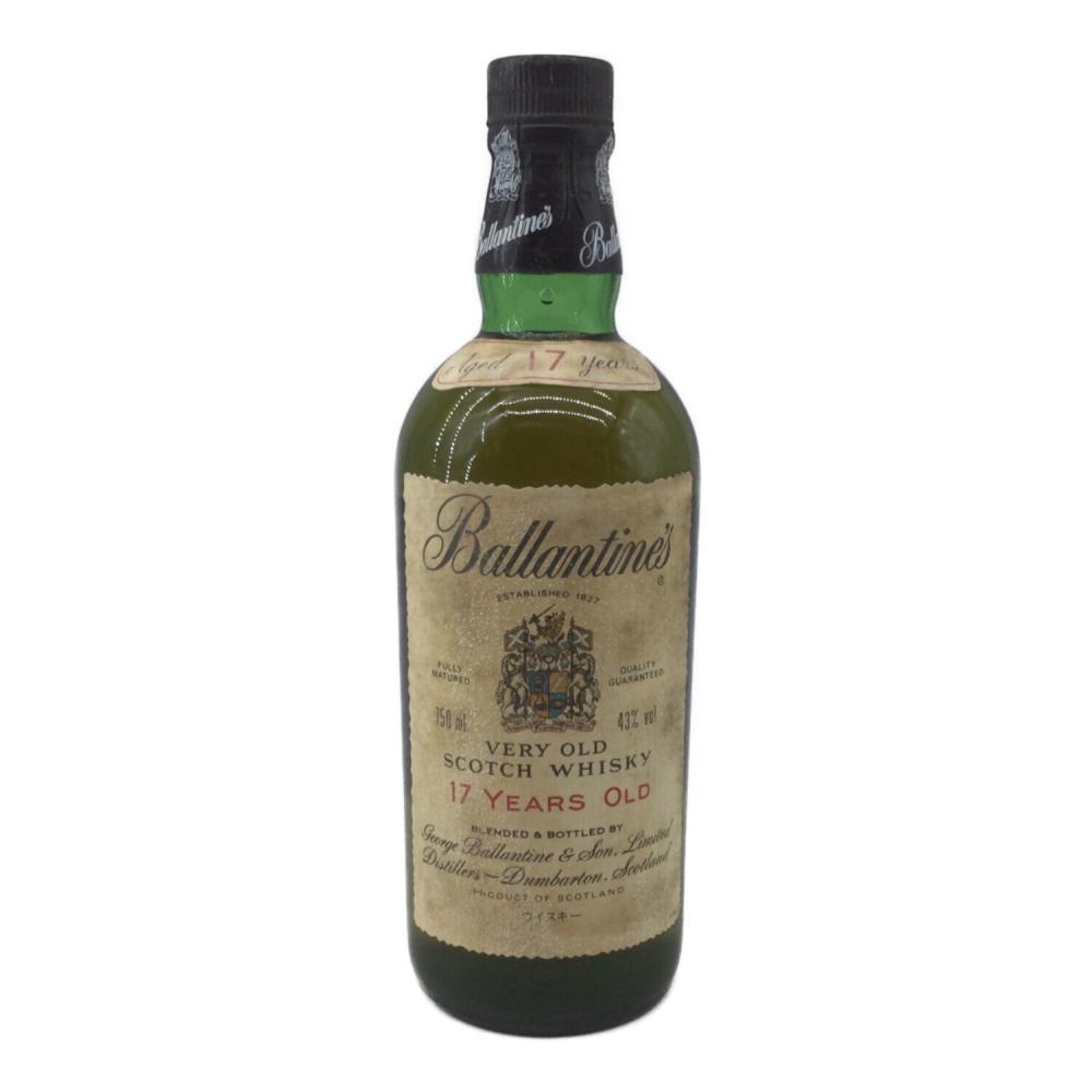 バランタイン VERY OLD スコッチウィスキー 17年 750ml｜トレファクONLINE