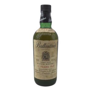 バランタイン VERY OLD スコッチウィスキー 17年 750ml