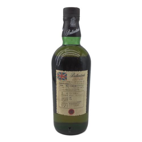 バランタイン VERY OLD スコッチウィスキー 17年 750ml