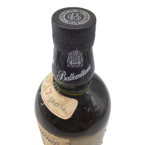 バランタイン VERY OLD スコッチウィスキー 17年 750ml