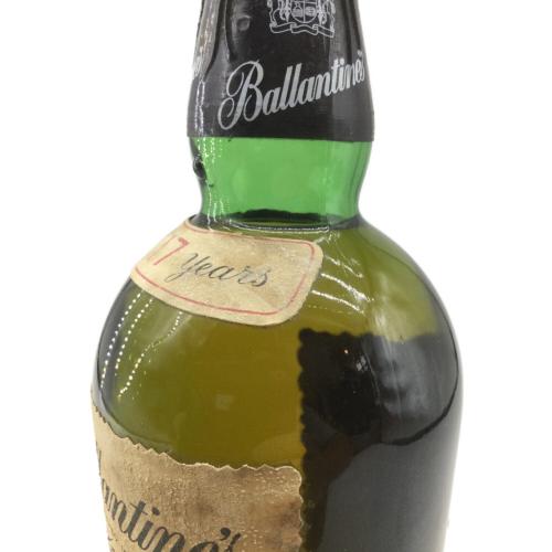 バランタイン VERY OLD スコッチウィスキー 17年 750ml