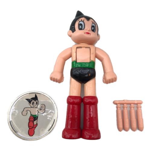 鉄腕アトム ミニ合金 アトムバッヂ付 レトロホビー