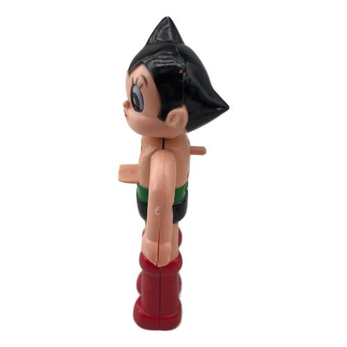 鉄腕アトム ミニ合金 アトムバッヂ付 レトロホビー