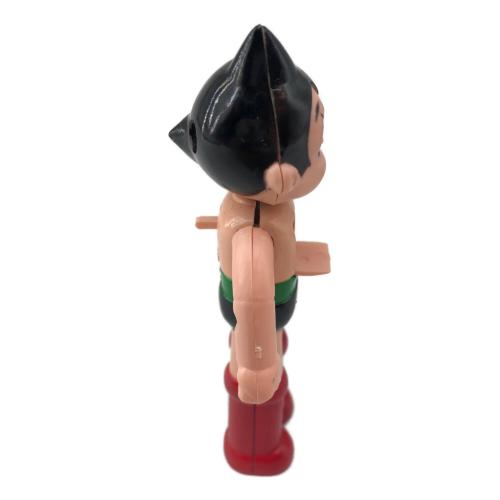 鉄腕アトム ミニ合金 アトムバッヂ付 レトロホビー