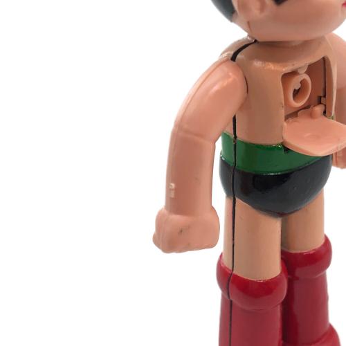 鉄腕アトム ミニ合金 アトムバッヂ付 レトロホビー