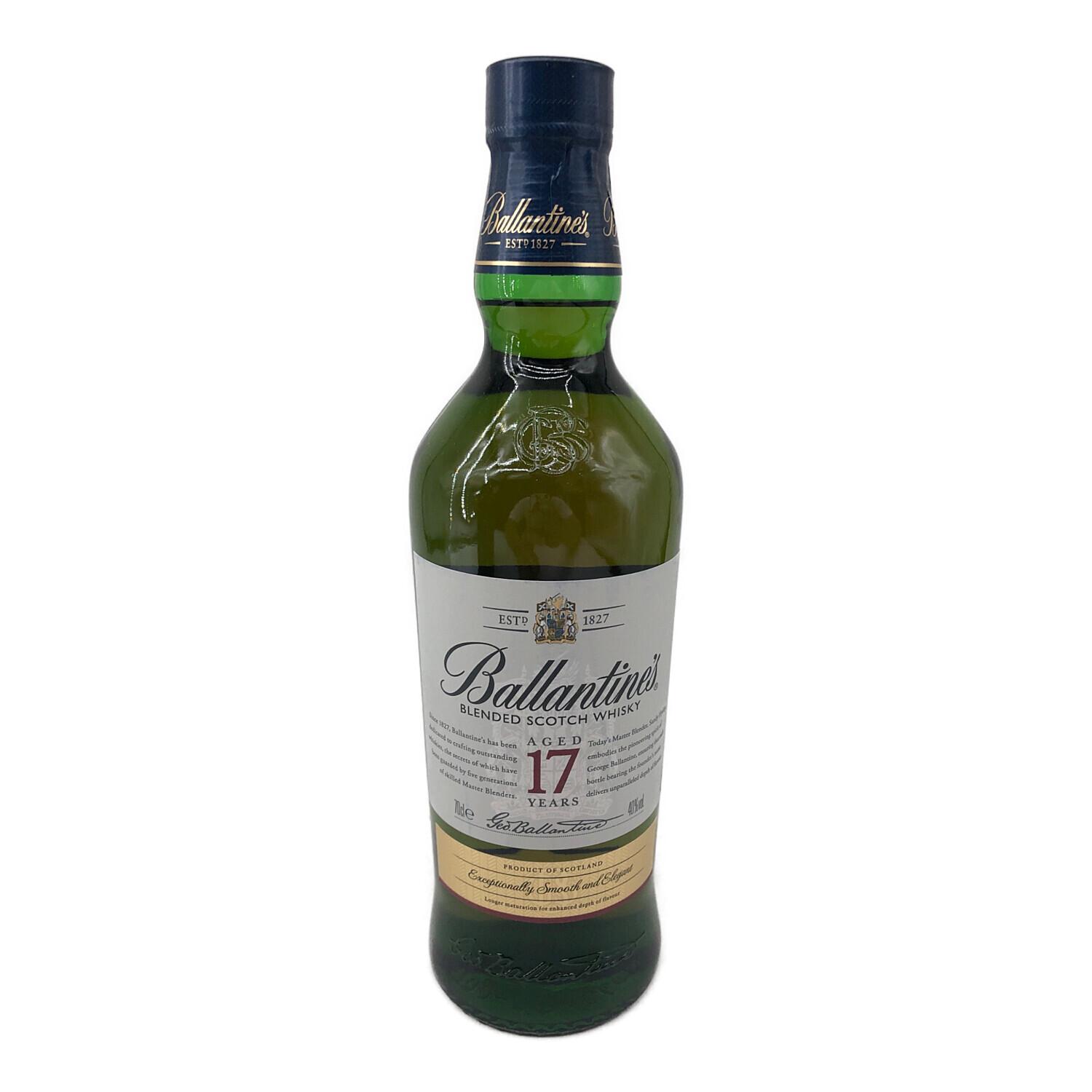バランタイン ウィスキー 17年 700ml｜トレファクONLINE