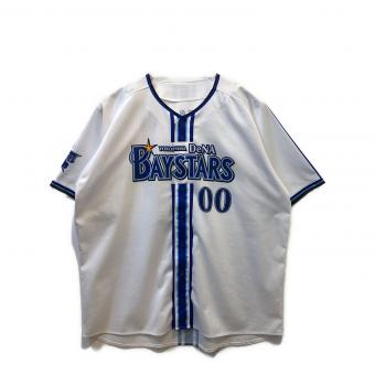 横浜DeNAベイスターズ (ヨコハマディーエヌエーベイスターズ) 野球ユニフォーム 00番 メンズ ホワイト