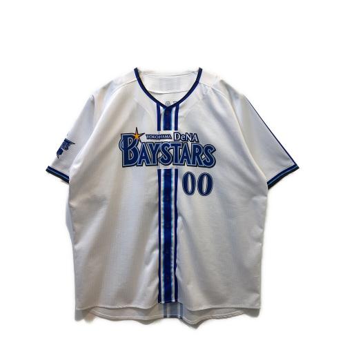 横浜DeNAベイスターズ (ヨコハマディーエヌエーベイスターズ) 野球ユニフォーム 00番 メンズ ホワイト