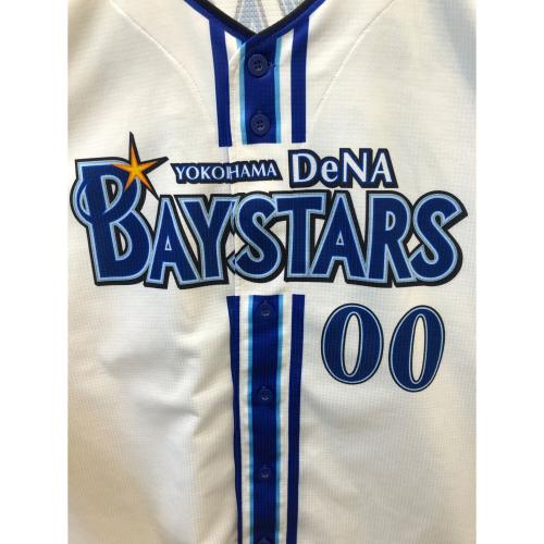 横浜DeNAベイスターズ (ヨコハマディーエヌエーベイスターズ) 野球ユニフォーム 00番 メンズ ホワイト
