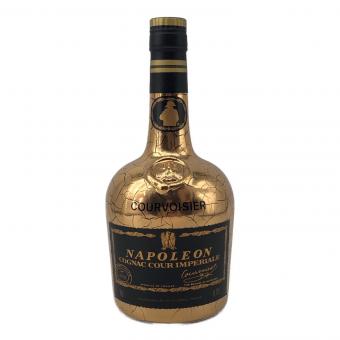 クルボアジェ (COURVOISIER) コニャック ナポレオン 700ml