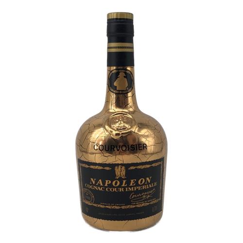 クルボアジェ (COURVOISIER) コニャック ナポレオン 700ml