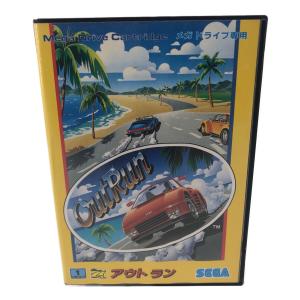 セガ OutRun/アウトラン メガドライブ用ソフト