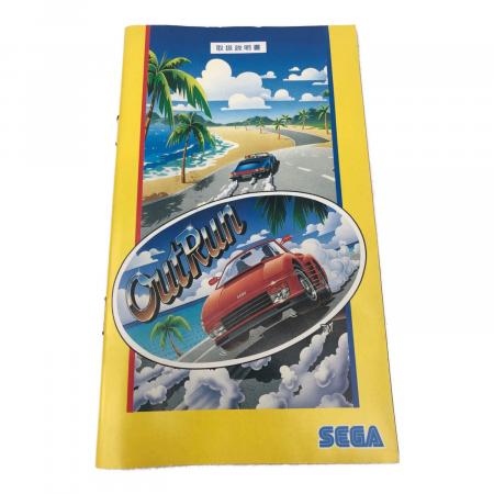 SEGA セガ メガドライブ MEGADRIVE アウトラン OutRun セガ OutRun/アウトラン メガドライブ用ソフト｜トレファクONLINE