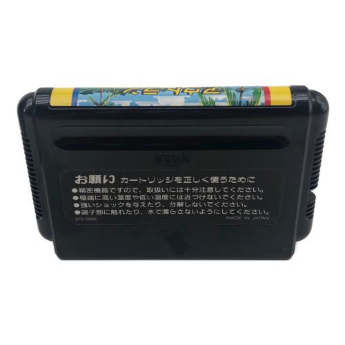 セガ OutRun/アウトラン メガドライブ用ソフト