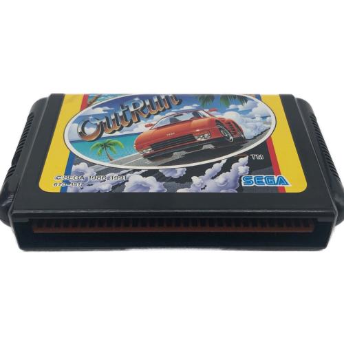 セガ OutRun/アウトラン メガドライブ用ソフト