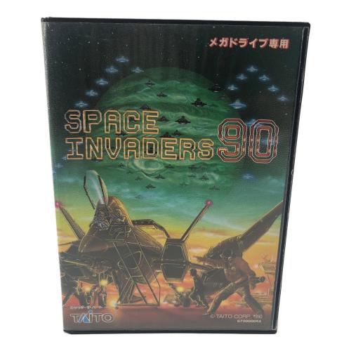 TAITO タイトー SPACE INVADERS 90 スペースインベーダー90 メガドライブ用ソフト