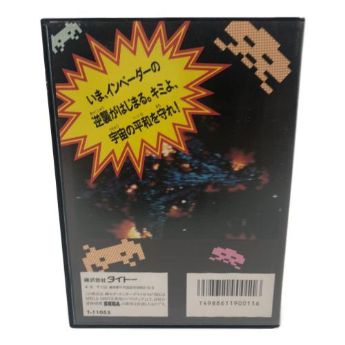 TAITO タイトー SPACE INVADERS 90 スペースインベーダー90 メガドライブ用ソフト