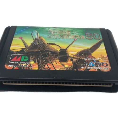 TAITO タイトー SPACE INVADERS 90 スペースインベーダー90 メガドライブ用ソフト