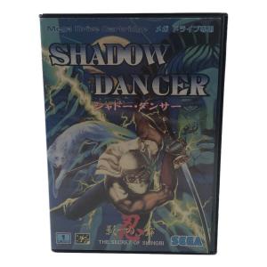SEGA セガ SHADOW DANCER シャドー・ダンサー メガドライブ用ソフト