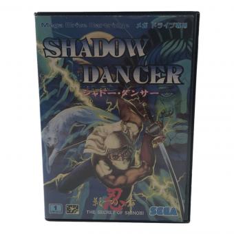 SEGA セガ SHADOW DANCER シャドー・ダンサー メガドライブ用ソフト