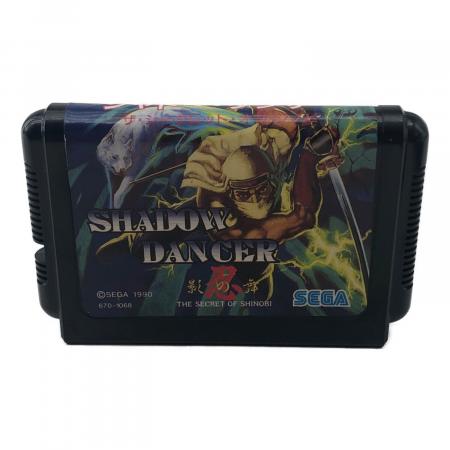 SEGA セガ SHADOW DANCER シャドー・ダンサー メガドライブ用ソフト