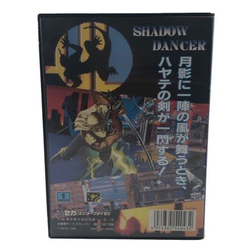 SEGA セガ SHADOW DANCER シャドー・ダンサー メガドライブ用ソフト