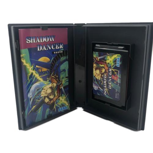 SEGA セガ SHADOW DANCER シャドー・ダンサー メガドライブ用ソフト