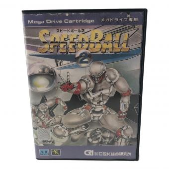 CSK総合研究所　SPEEDBALL2　スピードボール2 メガドライブ用ソフト