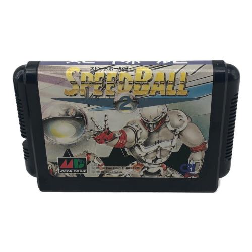 CSK総合研究所　SPEEDBALL2　スピードボール2 メガドライブ用ソフト